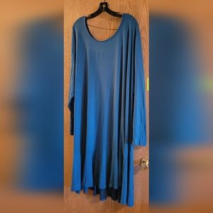 Terra & Sky Longsleeve Blue Dress